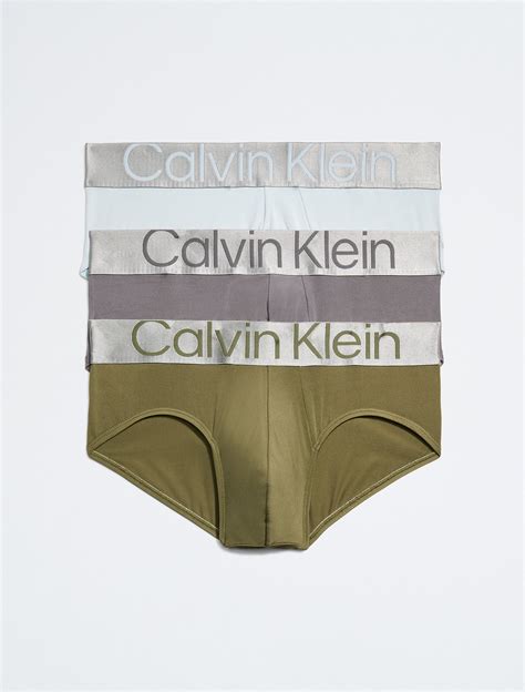 calvin klein men's reconsidered steel micro 3-pack boxer brief|Calvin Klein steel 3 pack.